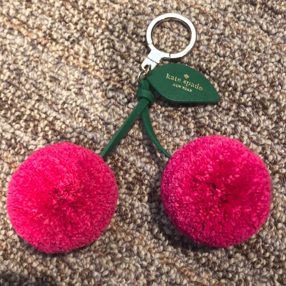 Kate Spade Cheery Cherry Key Fob/Purse Chatm